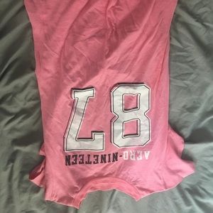 Aeropostale long small t-shirt